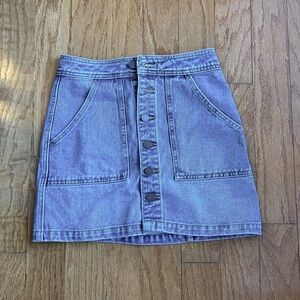 O'Neill Denim Mini Skirt